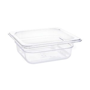 Vogue Clear Polycarbonate - GN 1/6 65mm