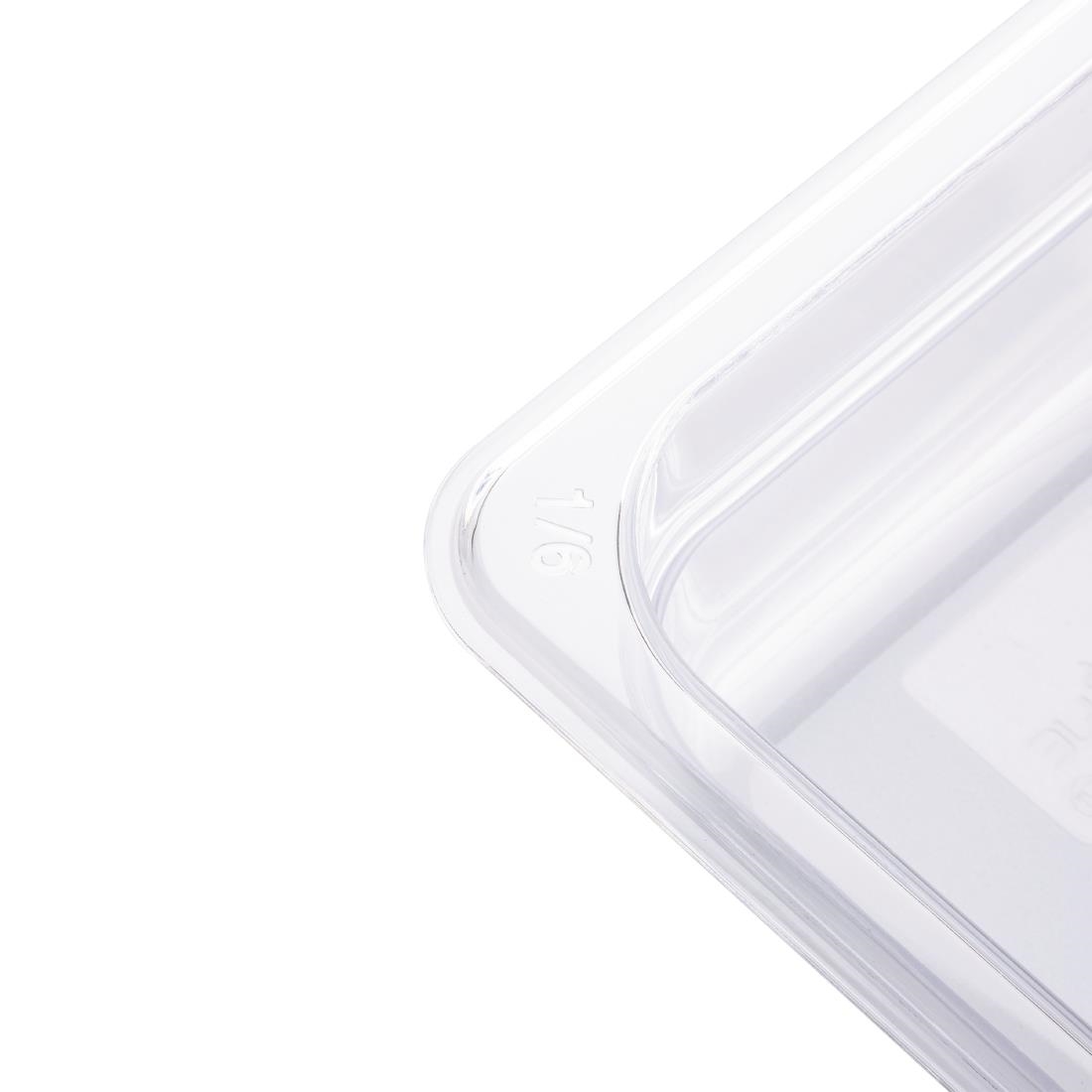 Vogue Clear Polycarbonate - GN 1/6 65mm - Image 4
