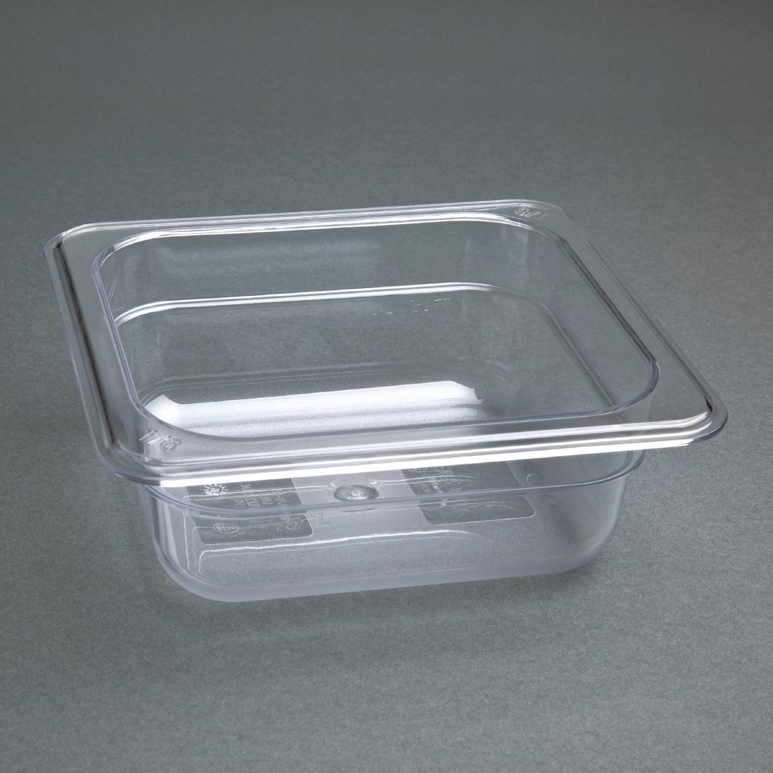 Vogue Clear Polycarbonate - GN 1/6 65mm - Image 6