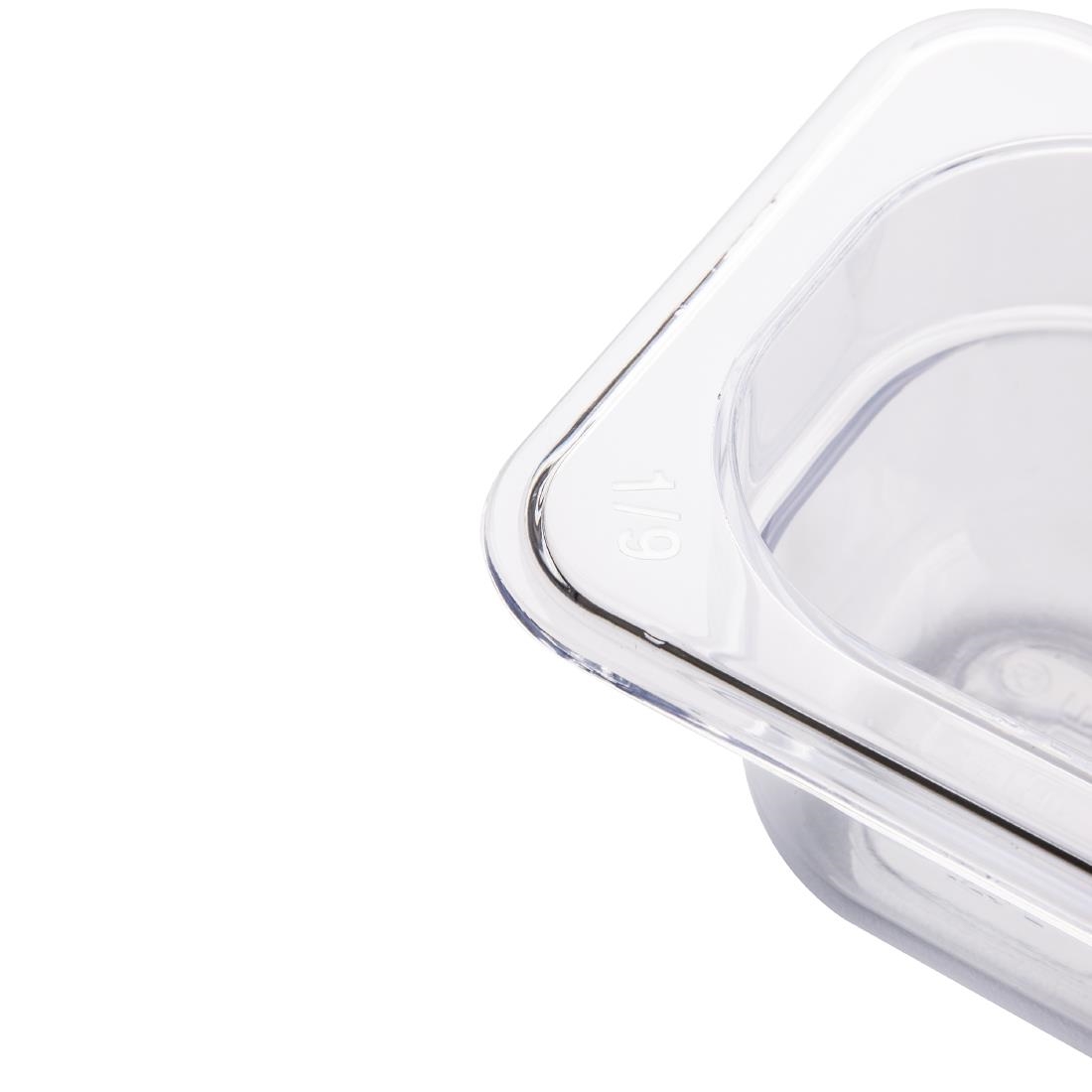 Vogue Clear Polycarbonate - GN 1/9 65mm - Image 3
