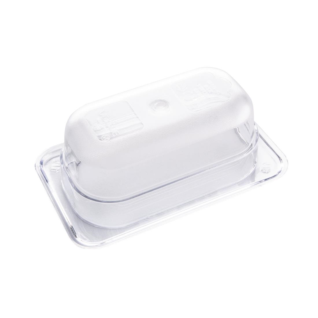 Vogue Clear Polycarbonate - GN 1/9 65mm - Image 4