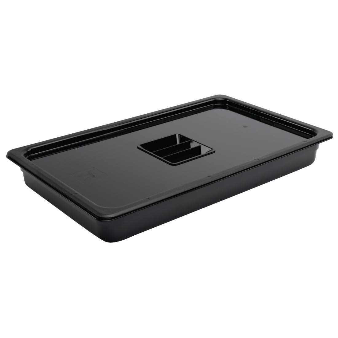 Vogue Black Polycarbonate - GN 1/1 65mm - Image 2