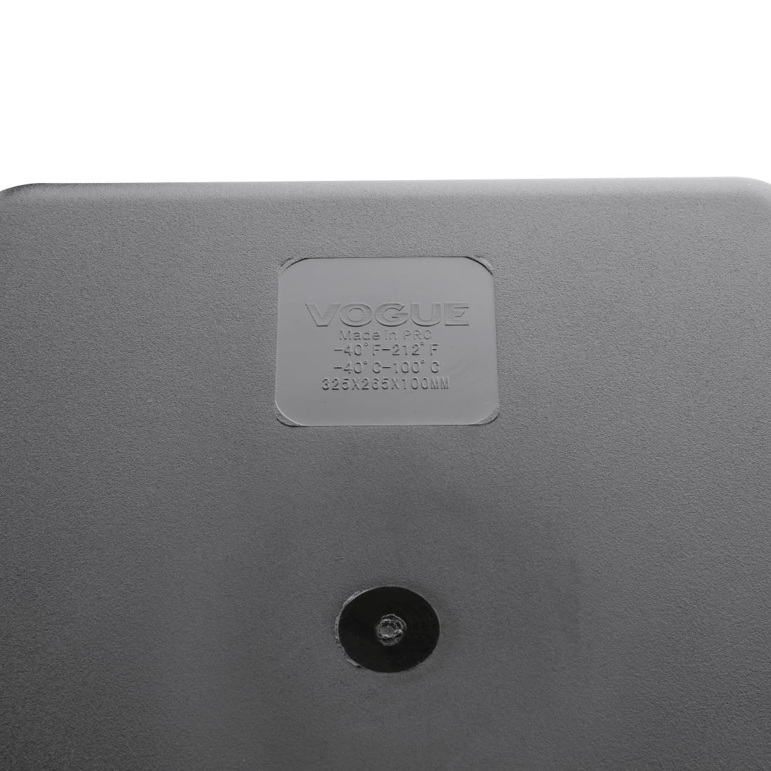Vogue Black Polycarbonate - GN 1/2 100mm - Image 6