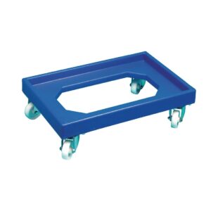 Dolly to suit 600x400mm Trays Blue