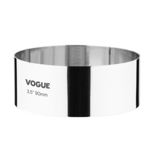 "Vogue Mousse Ring St/St - 90x35mm 3 1/2x1 1/4"""