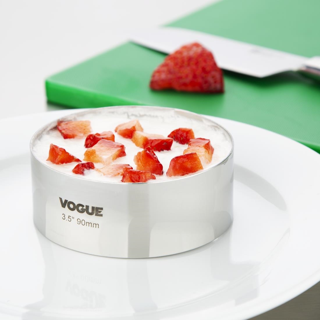 "Vogue Mousse Ring St/St - 90x35mm 3 1/2x1 1/4""" - Image 3