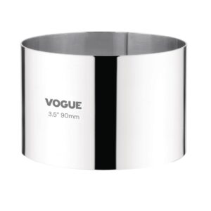 "Vogue Mousse Ring St/St - 90x60mm 3 1/2x2 1/4"""