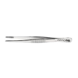 Round Tip Micro Tweezers St/St - 160mm