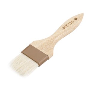"Vogue Pastry Brush Oak - 50mm 2"""