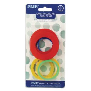 PME Large Rolling Pin Guide Rings