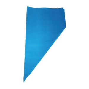 "Vogue Anti-slip Disposable Blue Piping Bag - 510x460mm 20x18"" (Box 100)"