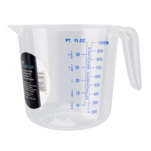 Chef Aid Polypropylene Jug - 1Ltr