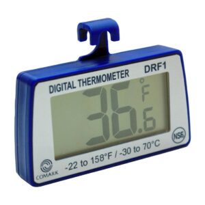 Comark DRF1 Digital Fridge Freezer Thermometer