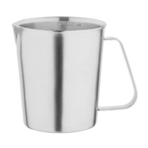 Vogue Stainless Steel Measuring Jug - 500ml