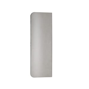 PME Stainless Steel Tall Cake Side Scraper - 250x88mm