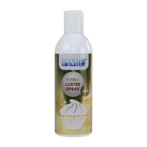 PME Edible Lustre Spray Gold - 400ml