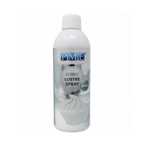 PME Edible Lustre Spray Silver - 400ml