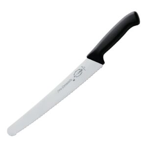 "Dick Pro-Dynamic Serrated Utility Knife Black - 26cm 10"""