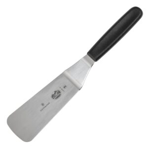 Victorinox Swiss Classic Black Handle Spatula Shaped Offset Spreading Length12cm
