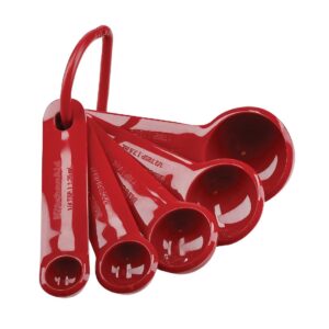 KitchenAid Measuring Spoons Empire Red (Set 5)