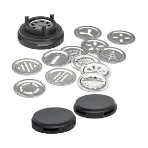 De Buyer Special Shortbread Biscuit Kit for Le Tube (13 Discs)