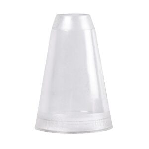 "FMM Sugarcraft Savoy Piping Tube Polycarbonate Plain - No 8 1/2"""