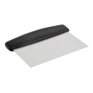 "Vogue Dough Scraper St/St - 152mm 6"""