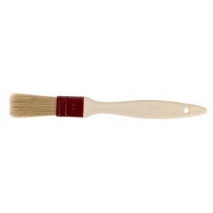 MatferBourgeat Flat Pastry Brush - 25mm Natural Bristles