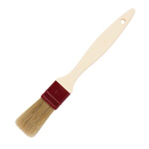 MatferBourgeat Flat Pastry Brush - 30mm Natural Bristles