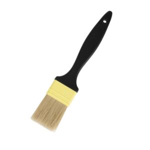 MatferBourgeat Flat Pastry Brush - 50mm Natural Bristles