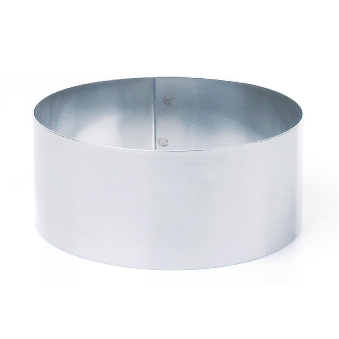 Matfer Bourgeat Ice Cake Ring - 5 1/2''