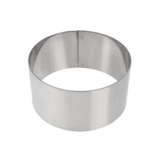 Matfer Bourgeat Ice Cake Ring - 4 3/4''