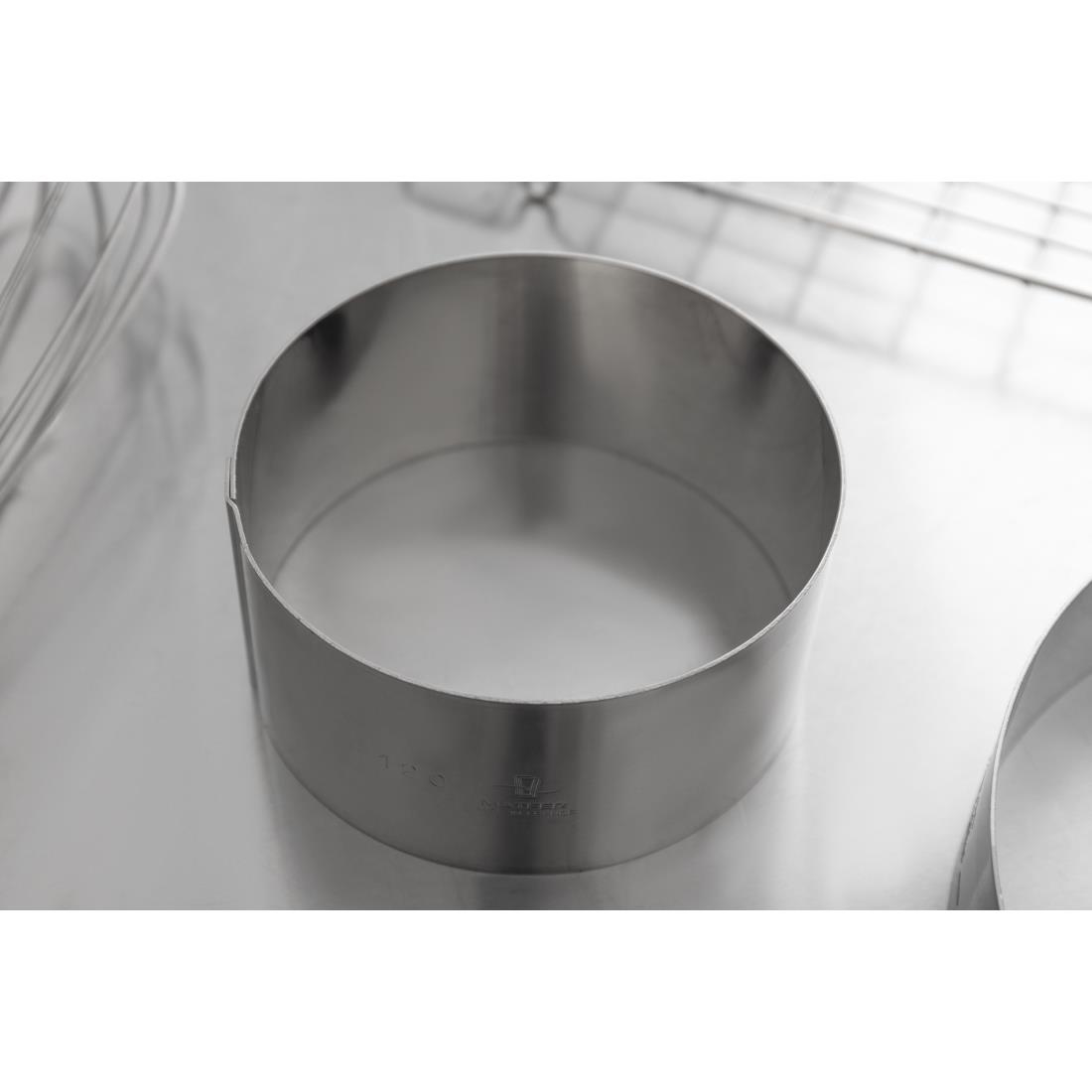Matfer Bourgeat Ice Cake Ring - 4 3/4'' - Image 5