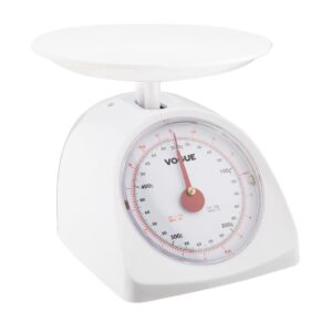 Vogue Precision Kitchen Scale - 0.5Kg/1.1lb - Grad. 2g /1/8oz