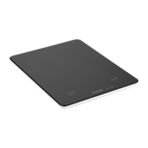 Vogue Digital Black Rectangular Scale - 10kg