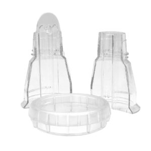 Schneider External Piping Tube Adapter- Double