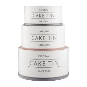 Mason Cash Innovative Kitchen Collection Cake Storage Tins (Set 3)