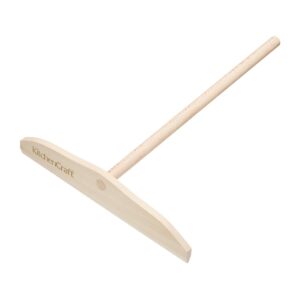 Kitchen Craft Crepe Spreader Beechwood