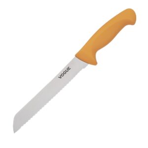 "Vogue Soft Grip Pro Bread Knife St/St - 190mm 7 1/2"""