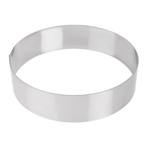 De Buyer St/St Mousse Ring - 240mm dia x 60mm