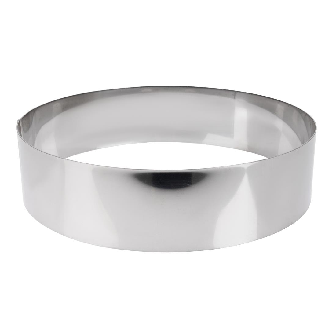 De Buyer St/St Mousse Ring - 240mm dia x 60mm - Image 2