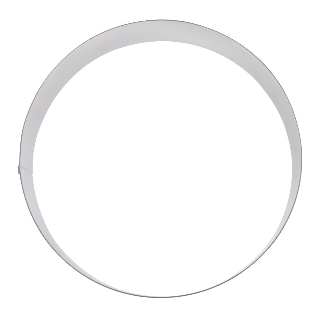 De Buyer St/St Mousse Ring - 240mm dia x 60mm - Image 3