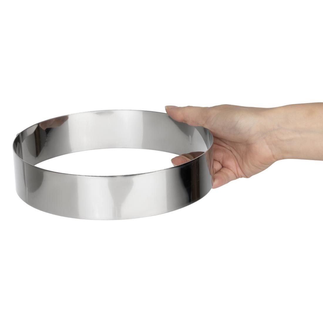 De Buyer St/St Mousse Ring - 200x45mm - Image 4
