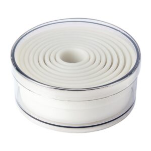 Schneider Set of Round Pastry Cutters upto + 160degC