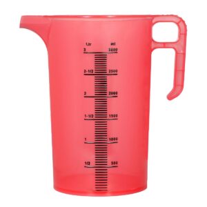 Pro-Measures Pro-Jug Red - 3Ltr