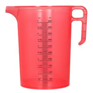 Pro-Measures Pro-Jug Red - 5Ltr