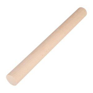 "Vogue Rolling Pin Wood - 457mm 18"""