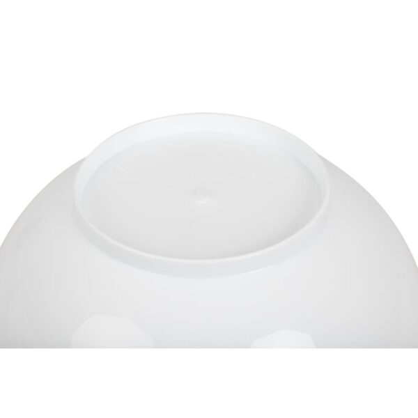 Araven White Mixing Bowl - 4.5Ltr 28cm - Image 5