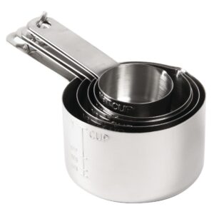 Vogue Measuring Cups St/St - (5 Piece)