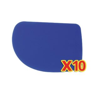 Bulk Buy Vogue Plastic Dough Scraper (Pack of 10)